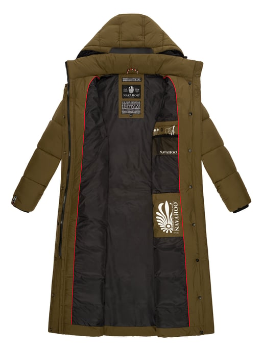 Navahoo Isalie Damen Winter Steppjacke – warm, stylisch & wasserabweisend - Image 4