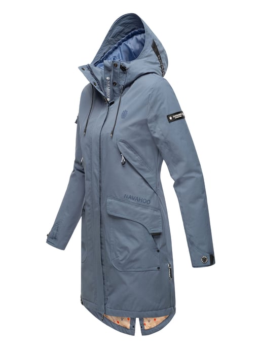 Navahoo Damen Parka Pfefferschote – Leicht, Stylisch & Funktional - Image 3
