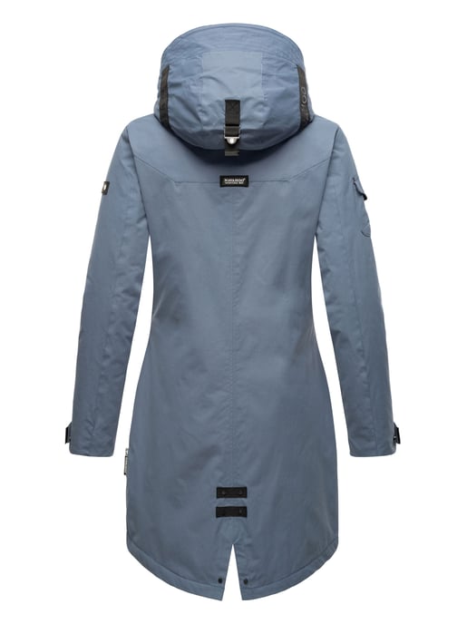 Navahoo Damen Parka Pfefferschote – Leicht, Stylisch & Funktional - Image 5