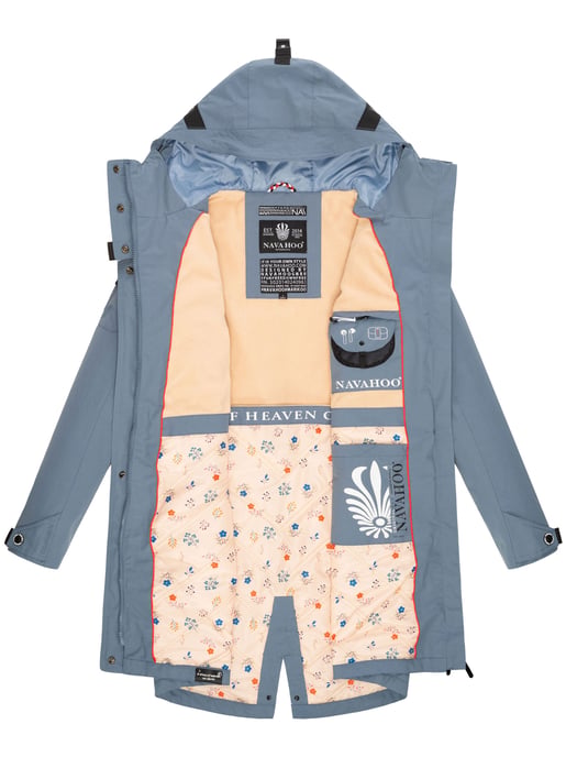 Navahoo Damen Parka Pfefferschote – Leicht, Stylisch & Funktional - Image 6