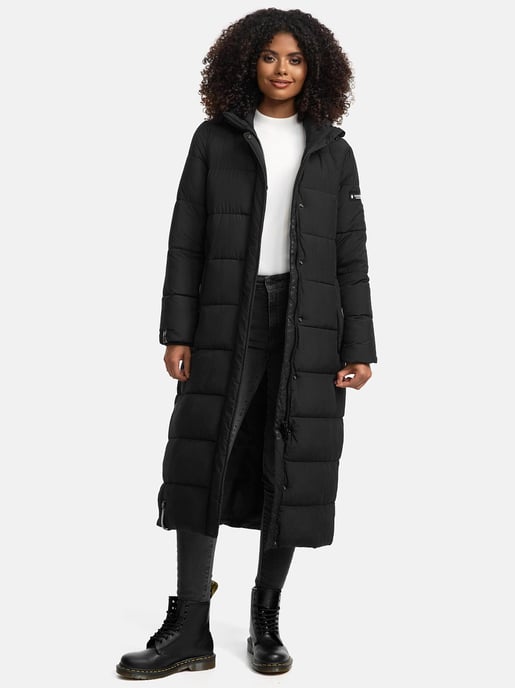Navahoo Isalie Damen Winter Steppjacke – warm, stylisch & wasserabweisend - Image 1