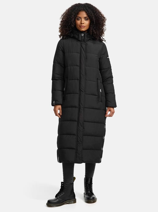 Navahoo Isalie Damen Winter Steppjacke – warm, stylisch & wasserabweisend - Image 3