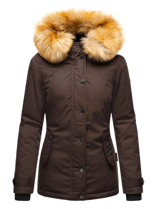 Navahoo Damen Winterjacke Laura – Warm, Stylisch & Mit Abnehmbarem Kunstfellkragen - Image 2
