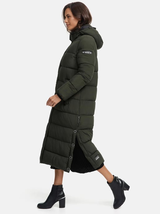 Navahoo Isalie Damen Winter Steppjacke – warm, stylisch & wasserabweisend - Image 3