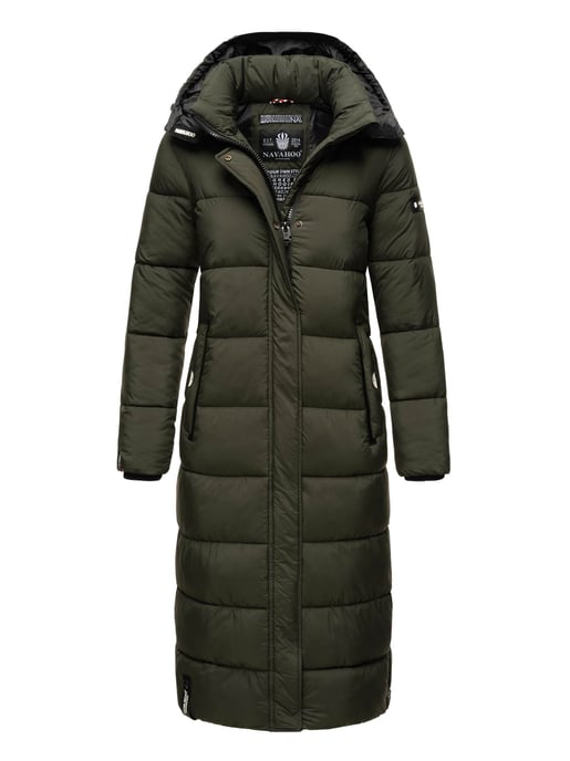 Navahoo Isalie Damen Winter Steppjacke – warm, stylisch & wasserabweisend - Image 5