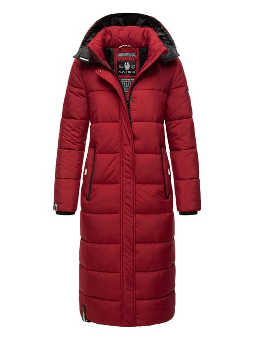 Navahoo Isalie Damen Winter Steppjacke – warm, stylisch & wasserabweisend - Image 5