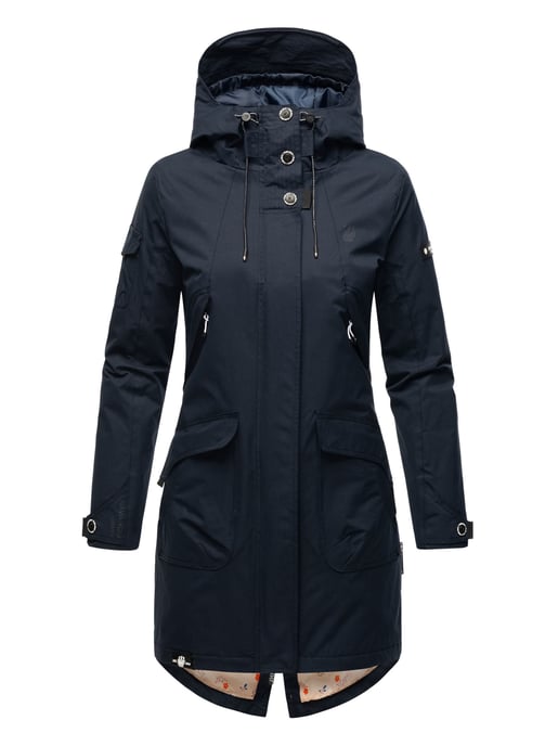 Navahoo Damen Parka Pfefferschote – Leicht, Stylisch & Funktional - Image 2