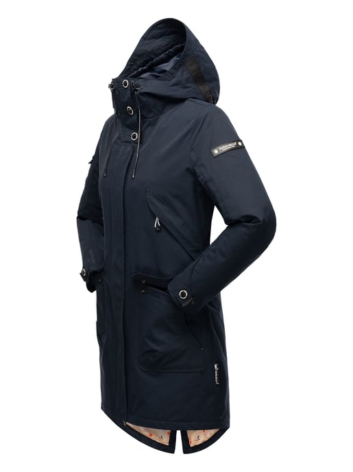 Navahoo Damen Parka Pfefferschote – Leicht, Stylisch & Funktional - Image 4