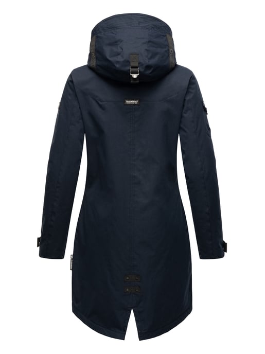 Navahoo Damen Parka Pfefferschote – Leicht, Stylisch & Funktional - Image 5