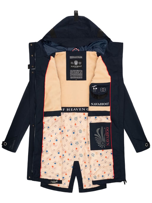Navahoo Damen Parka Pfefferschote – Leicht, Stylisch & Funktional - Image 6