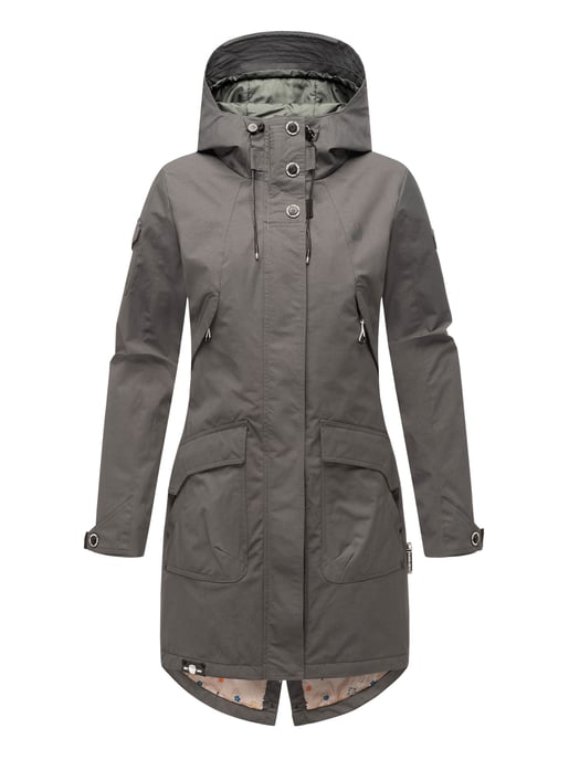 Navahoo Damen Parka Pfefferschote – Leicht, Stylisch & Funktional - Image 2