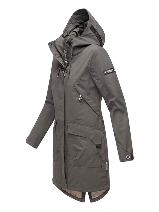Navahoo Damen Parka Pfefferschote – Leicht, Stylisch & Funktional - Image 3