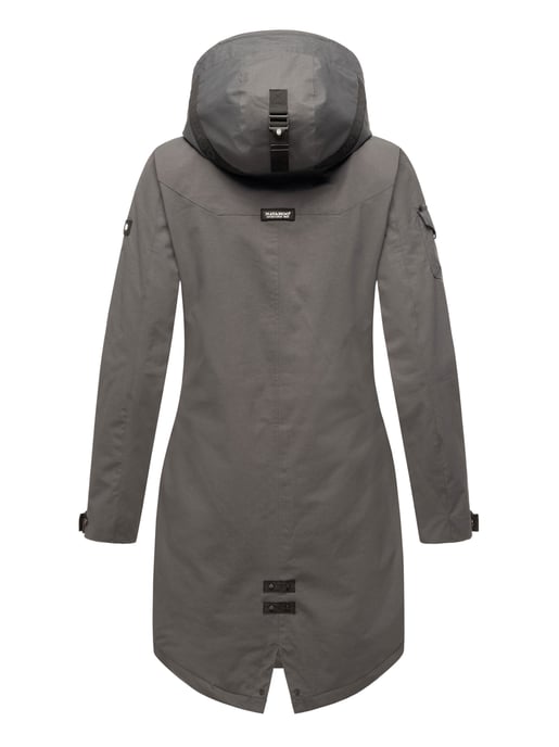 Navahoo Damen Parka Pfefferschote – Leicht, Stylisch & Funktional - Image 4