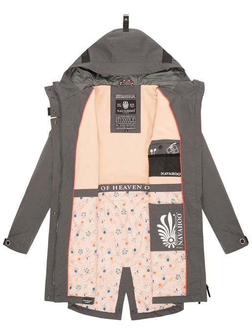 Navahoo Damen Parka Pfefferschote – Leicht, Stylisch & Funktional - Image 5