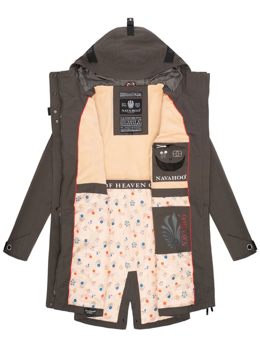 Navahoo Damen Parka Pfefferschote – Leicht, Stylisch & Funktional - Image 6