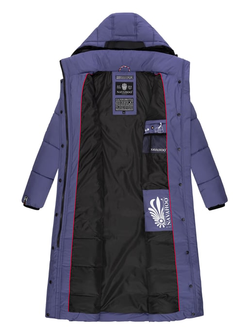Navahoo Isalie Damen Winter Steppjacke – warm, stylisch & wasserabweisend - Image 4