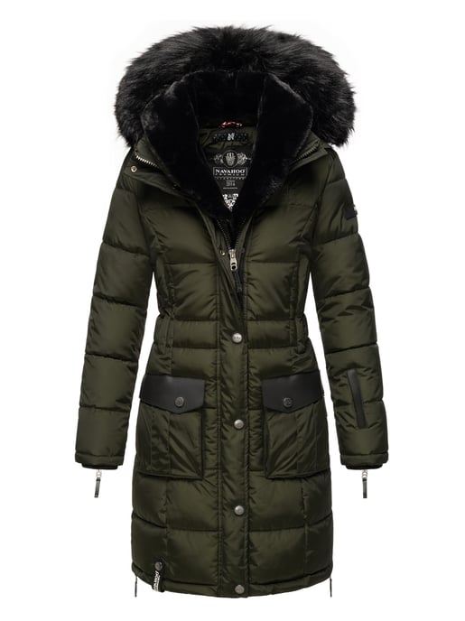 Navahoo Sinja Damen Winter Steppjacke – warm, stylisch & wasserabweisend - Image 1
