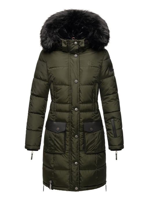 Navahoo Sinja Damen Winter Steppjacke – warm, stylisch & wasserabweisend - Image 2