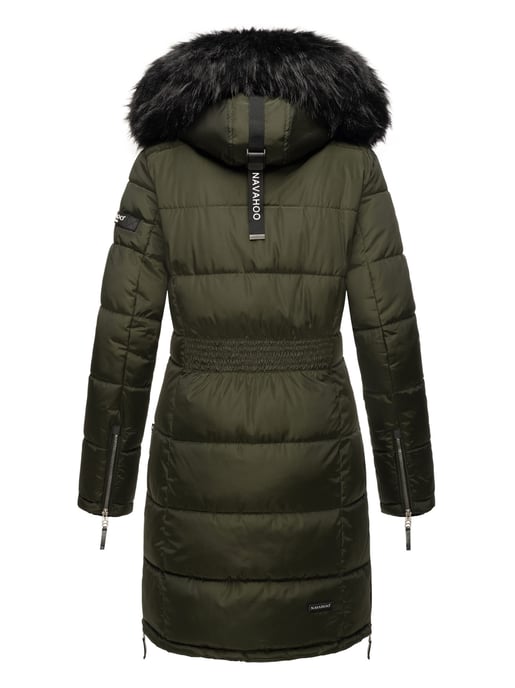 Navahoo Sinja Damen Winter Steppjacke – warm, stylisch & wasserabweisend - Image 4