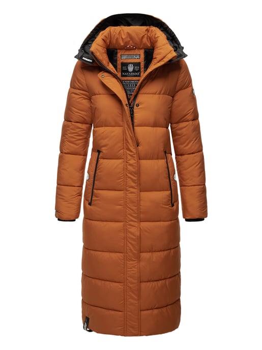 Navahoo Isalie Damen Winter Steppjacke – warm, stylisch & wasserabweisend - Image 5