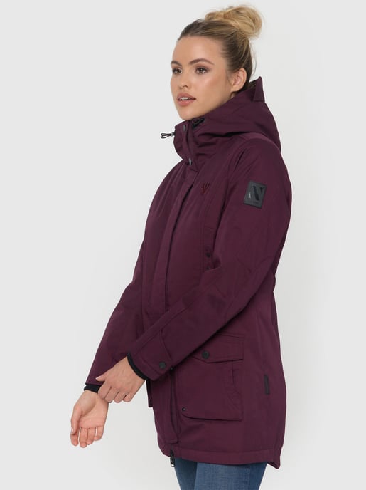 Navahoo Damen Übergangsparka Brinja – Warm & Zeitlos - Image 6