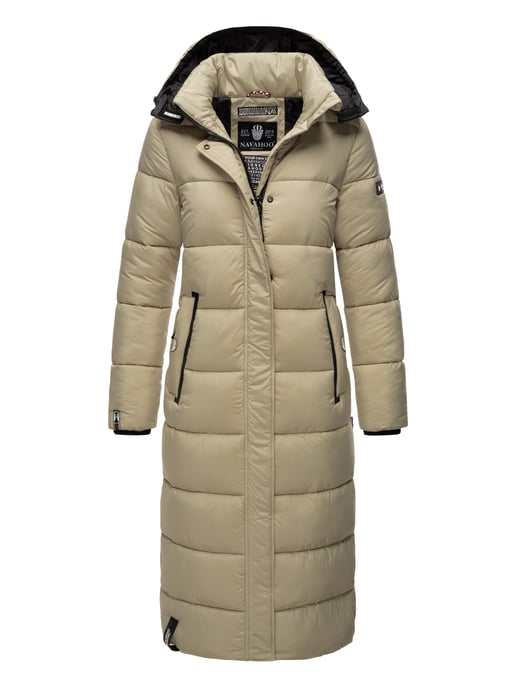 Navahoo Isalie Damen Winter Steppjacke – warm, stylisch & wasserabweisend - Image 5