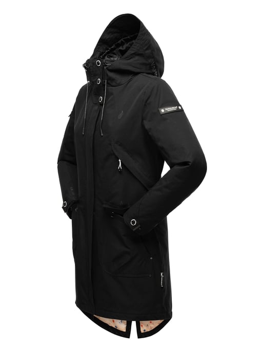 Navahoo Damen Parka Pfefferschote – Leicht, Stylisch & Funktional - Image 4