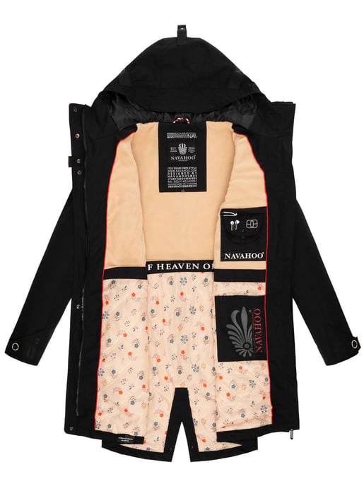 Navahoo Damen Parka Pfefferschote – Leicht, Stylisch & Funktional - Image 6