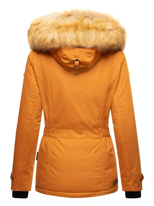 Navahoo Damen Winterjacke Laura – Warm, Stylisch & Mit Abnehmbarem Kunstfellkragen - Image 4