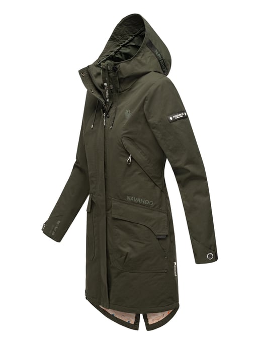 Navahoo Damen Parka Pfefferschote – Leicht, Stylisch & Funktional - Image 3