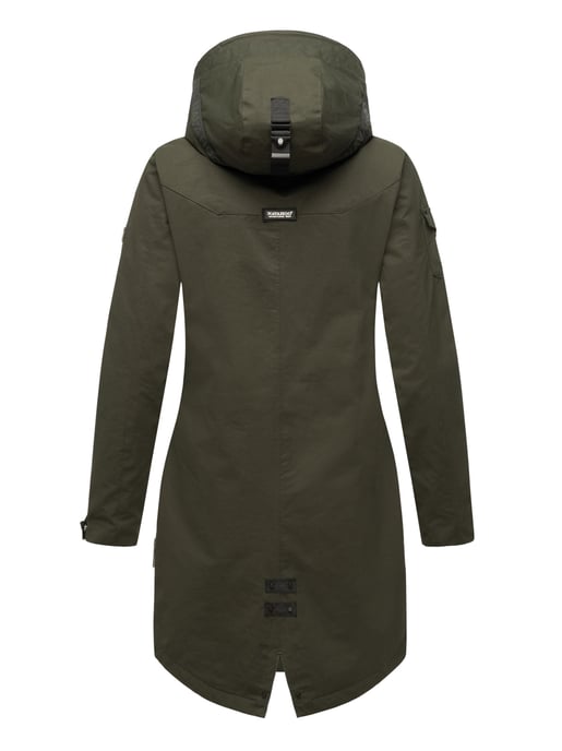 Navahoo Damen Parka Pfefferschote – Leicht, Stylisch & Funktional - Image 4