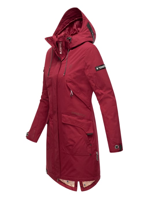 Navahoo Damen Parka Pfefferschote – Leicht, Stylisch & Funktional - Image 3