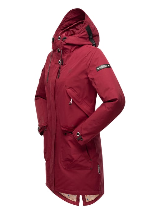 Navahoo Damen Parka Pfefferschote – Leicht, Stylisch & Funktional - Image 4