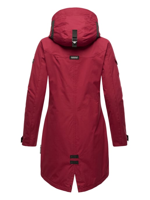Navahoo Damen Parka Pfefferschote – Leicht, Stylisch & Funktional - Image 5