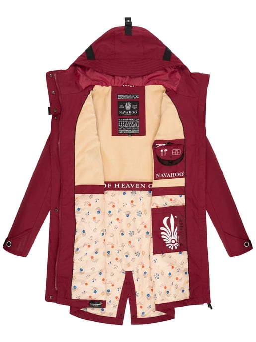 Navahoo Damen Parka Pfefferschote – Leicht, Stylisch & Funktional - Image 6
