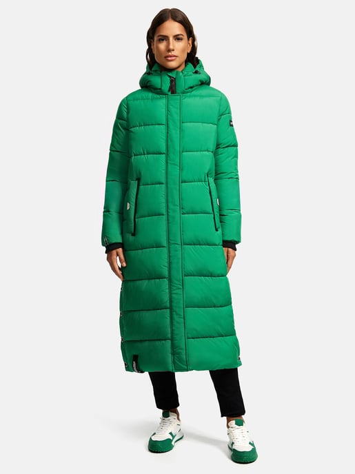 Navahoo Isalie Damen Winter Steppjacke – warm, stylisch & wasserabweisend - Image 3