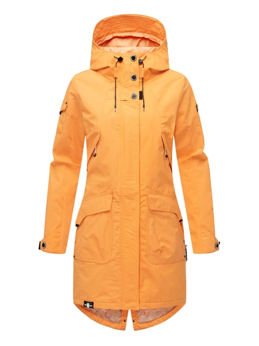 Navahoo Damen Parka Pfefferschote – Leicht, Stylisch & Funktional - Image 2