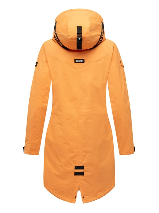 Navahoo Damen Parka Pfefferschote – Leicht, Stylisch & Funktional - Image 4