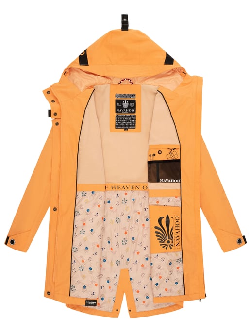 Navahoo Damen Parka Pfefferschote – Leicht, Stylisch & Funktional - Image 5
