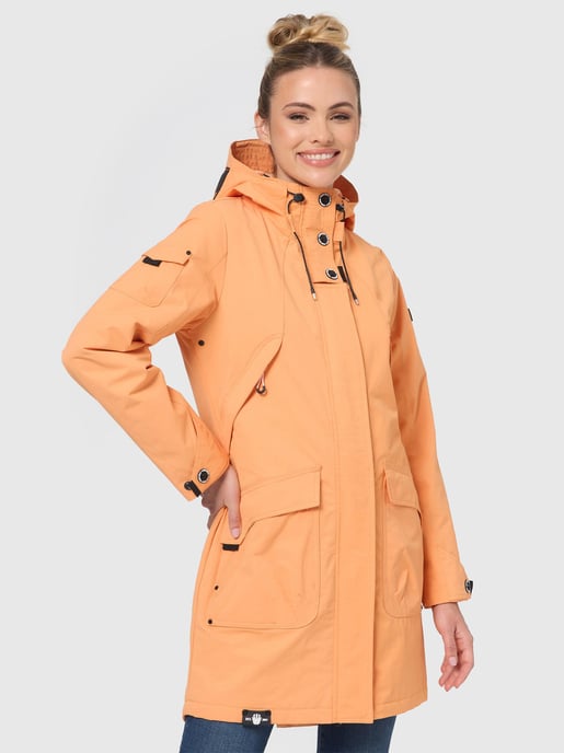 Navahoo Damen Parka Pfefferschote – Leicht, Stylisch & Funktional - Image 6