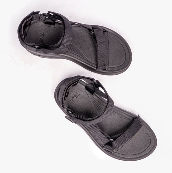 Teva Hurricane Xlt2 Ampsole Damen Sandalen Schwarz - Image 4
