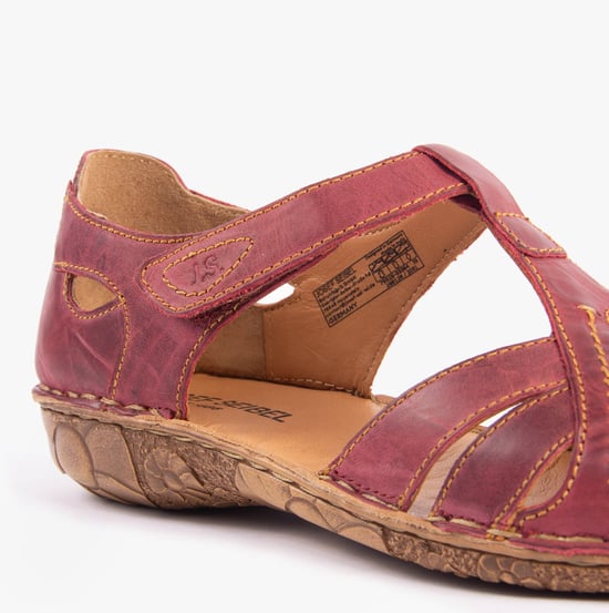 JOSEF SEIBEL Rosalie 29 | Sandale für Damen | Rot Rosalie 29, orchidee - Image 6