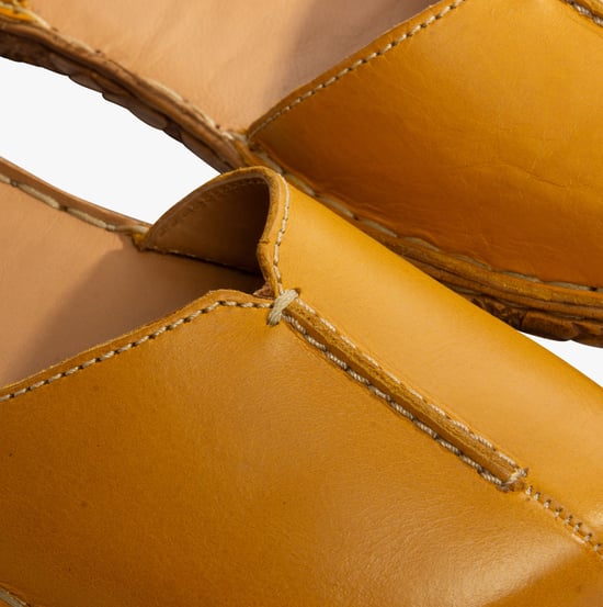 JOSEF SEIBEL Rosalie 42 | Sandale für Damen | Gelb Rosalie 42, mango - Image 6