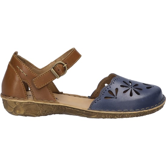 JOSEF SEIBEL Rosalie 04 | Sandale für Damen | Blau Rosalie 04, shark-kombi - Image 2