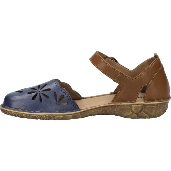 JOSEF SEIBEL Rosalie 04 | Sandale für Damen | Blau Rosalie 04, shark-kombi - Image 3