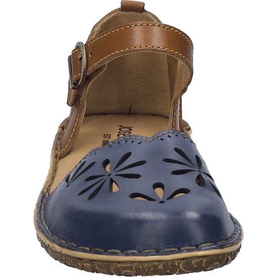 JOSEF SEIBEL Rosalie 04 | Sandale für Damen | Blau Rosalie 04, shark-kombi - Image 4