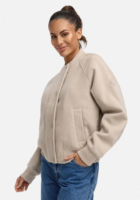 Marikoo Damen Übergangsjacke Zunaa im Bomber-/Collegejacken-Stil - Image 2