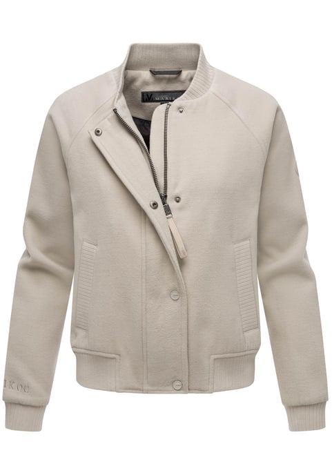 Marikoo Damen Übergangsjacke Zunaa im Bomber-/Collegejacken-Stil - Image 4