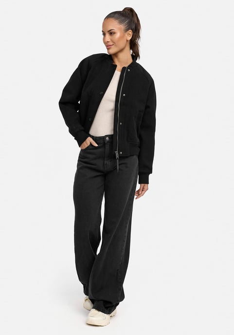 Marikoo Damen Übergangsjacke Zunaa im Bomber-/Collegejacken-Stil - Image 1