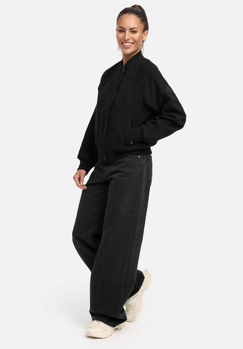 Marikoo Damen Übergangsjacke Zunaa im Bomber-/Collegejacken-Stil - Image 2